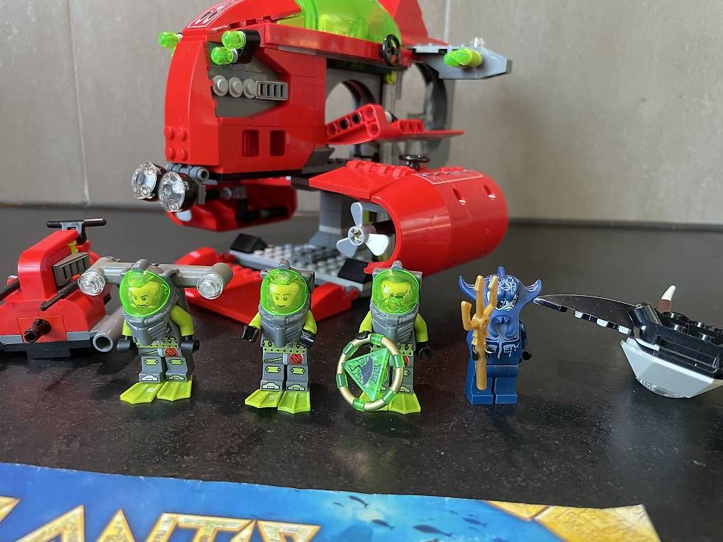 Lego Kit di costruzioni: Lego Atlantis 8075 Neptune Carrier – Usato da Giebenach venduto da Flaz78 1