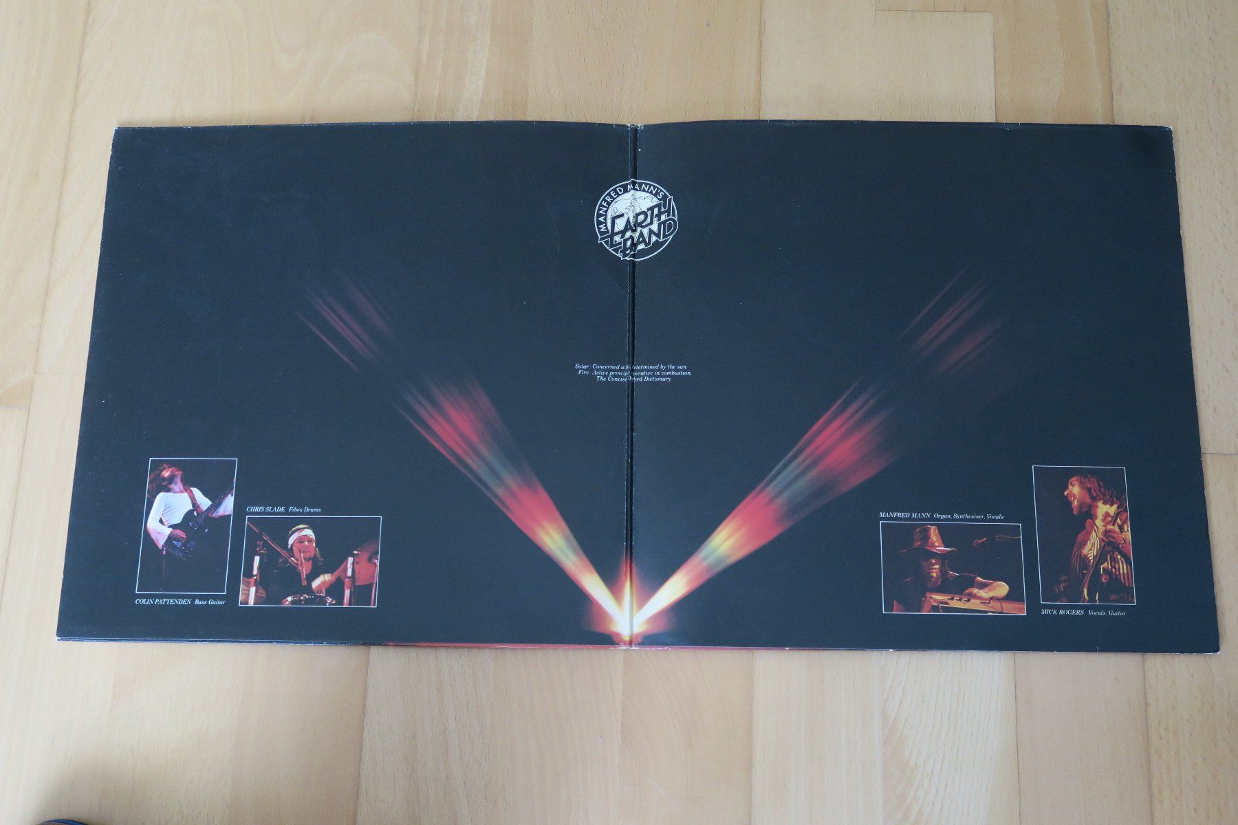 Schallplatten: Manfred Mann's Earthband – Solar Fire – Gebraucht aus Thun von Karibu70 1