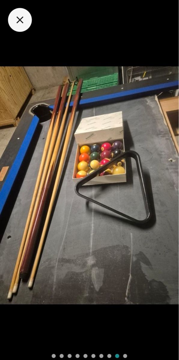 Billiardtische: Billard Tisch – Gebraucht aus degersheim von mutti1 2