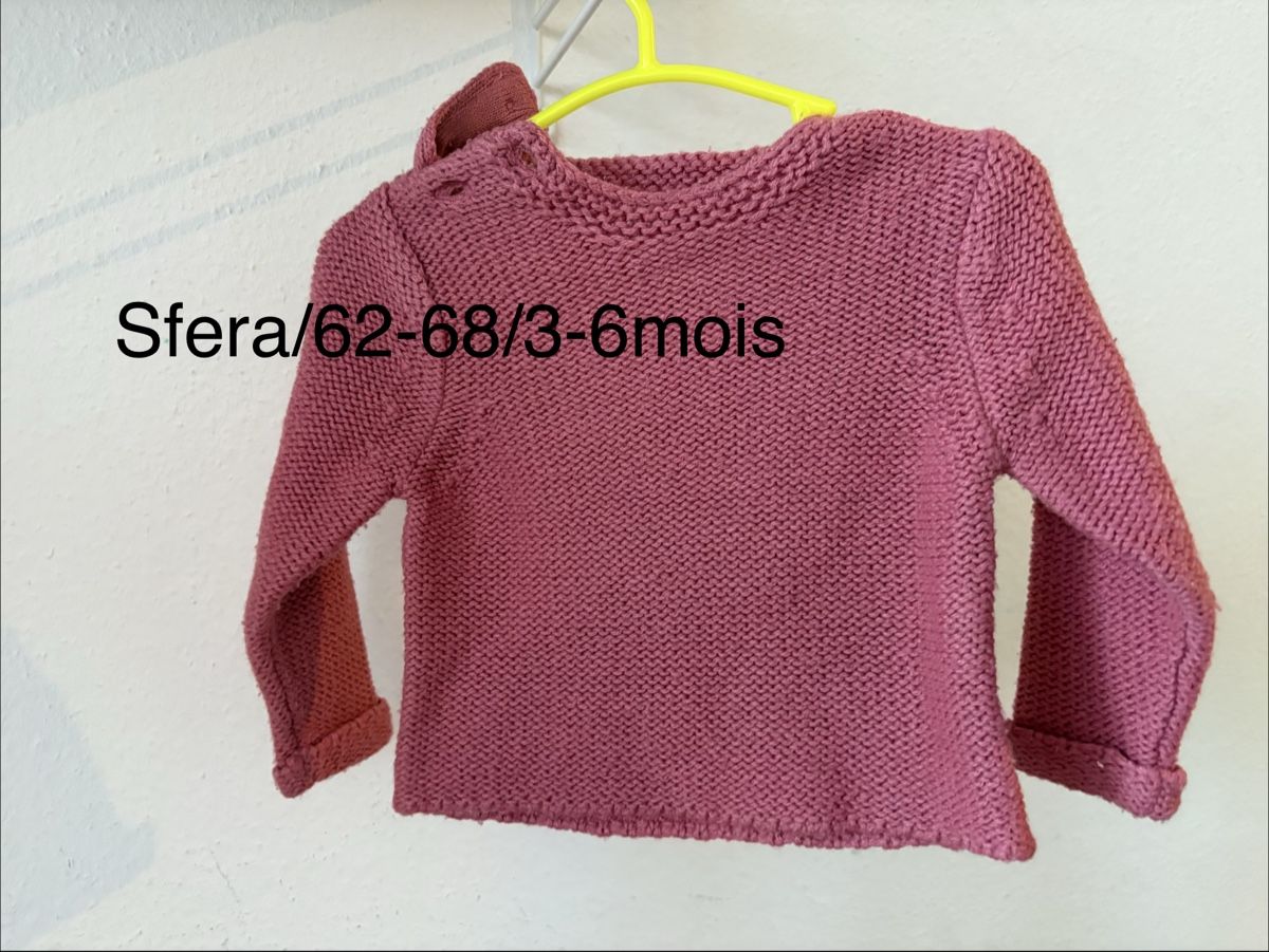 Lotti & Set di vestiti: Lot de 5 pulls 3-6 mois – Usato da Biel/Bienne venduto da Milenegc 3