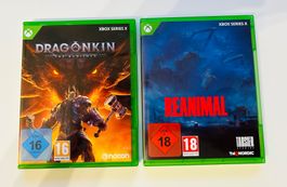 2 Xbox Series X Spiele Dragonkin Reanimal