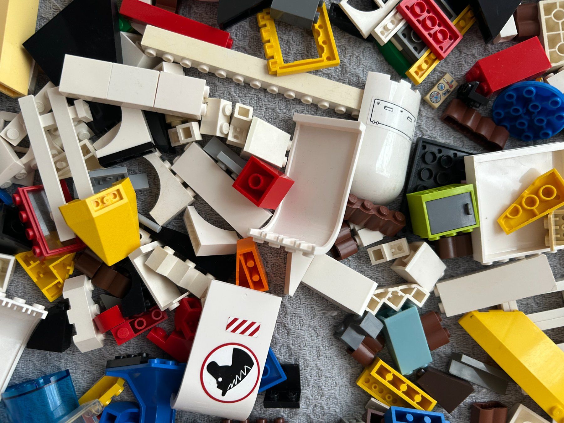 Lego Giocattoli: 500 Gramm Lego Gebäude Teile – Usato da Volketswil venduto da Daniel68ernst 1