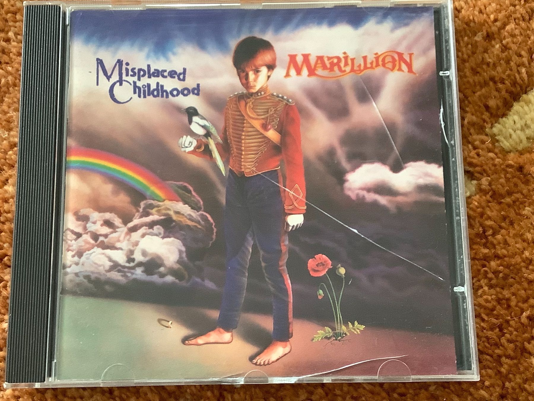 CDs: Marillion * Misplaced Childhood – Gebraucht aus herzogenbuchsee von HIFIANER