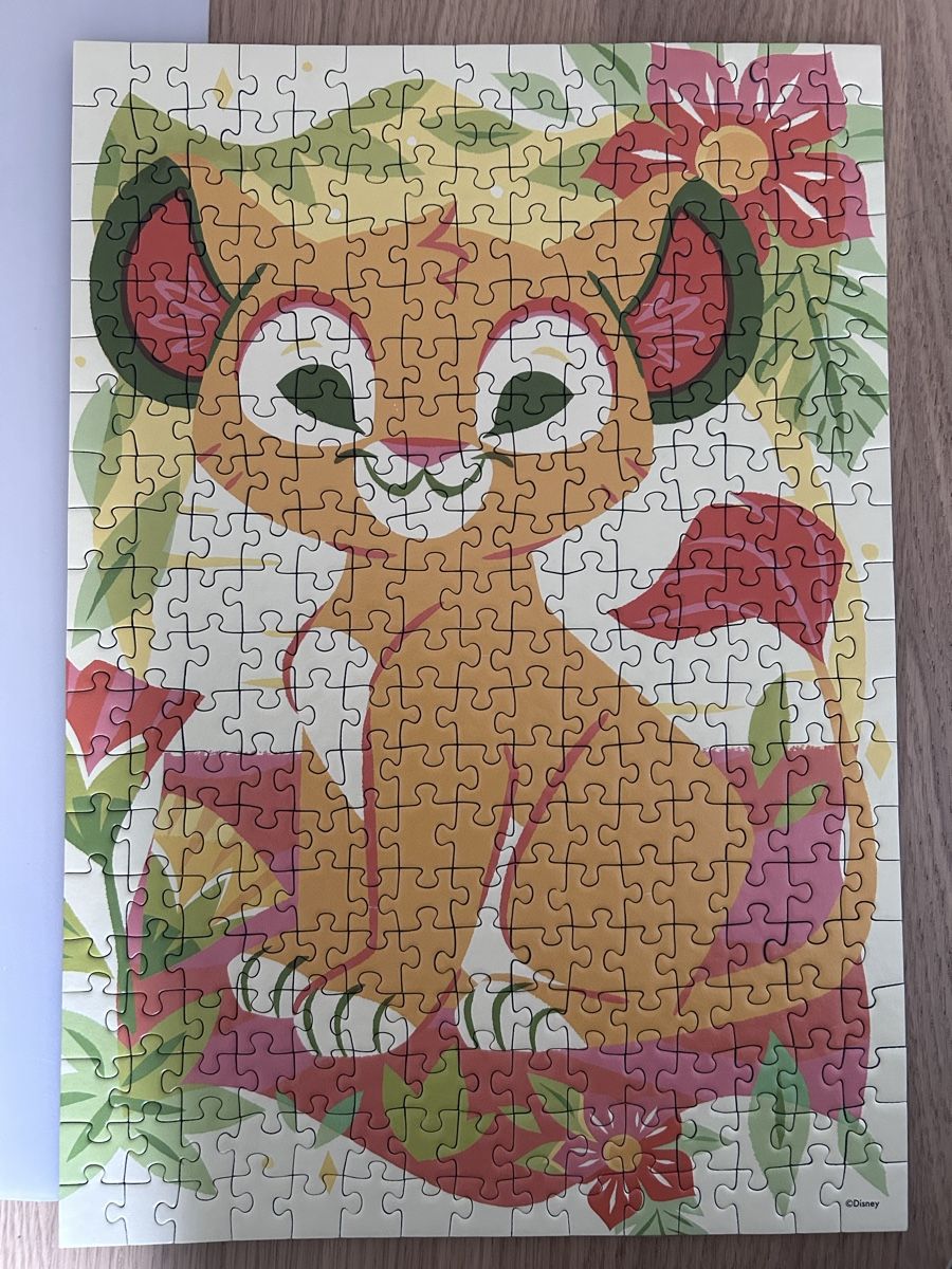 Ravensburger Puzzle: Ravensburger puzzle 300 Teile - Disney - Simba Complete – Usato da Wetzikon ZH venduto da sheralynn