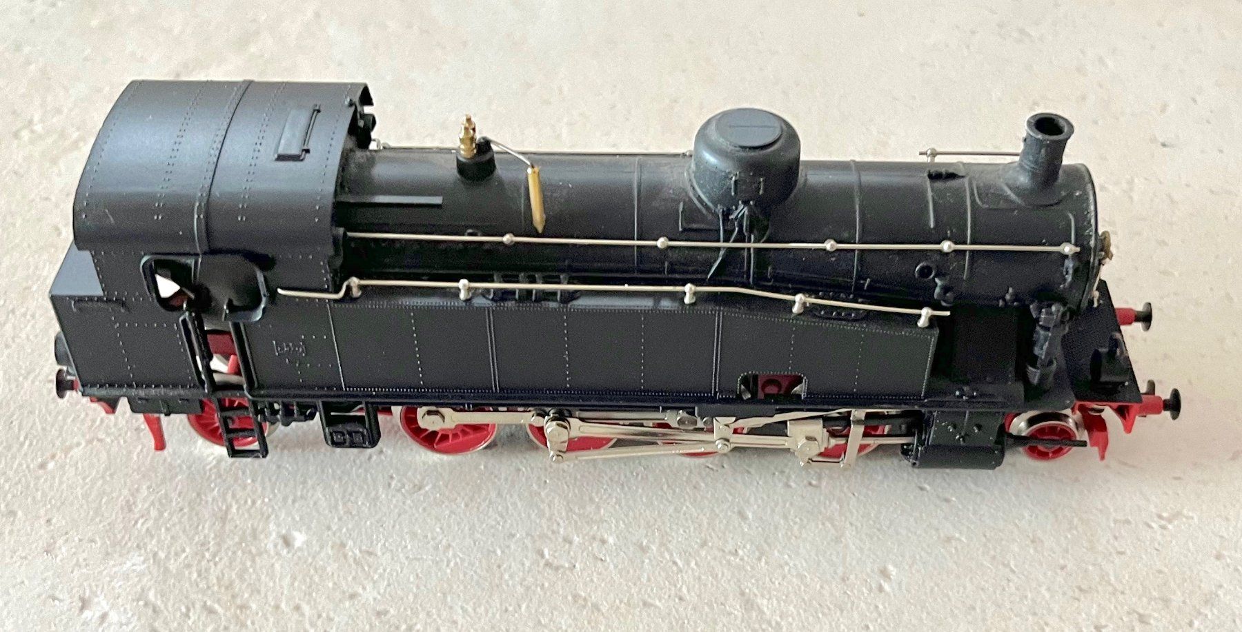 Rivarossi Modelleisenbahnen: Rivarossi H0  1114  FS Dampflok – Neu (gemäss Beschreibung) aus Bleiken von hbw45 2