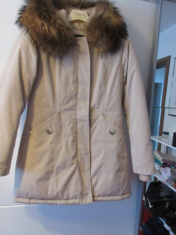 Produktbild von Wolters | Winterjacke Amundsen In Rot | Rückenlänge 36 Cm