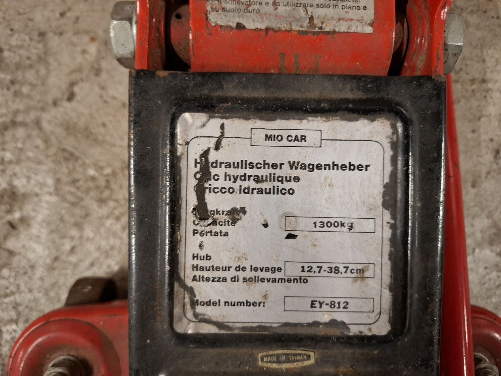 Tous les outils: Hydraulischer Wagenheber – D'occasion à Neuheim par jag_jf89 1