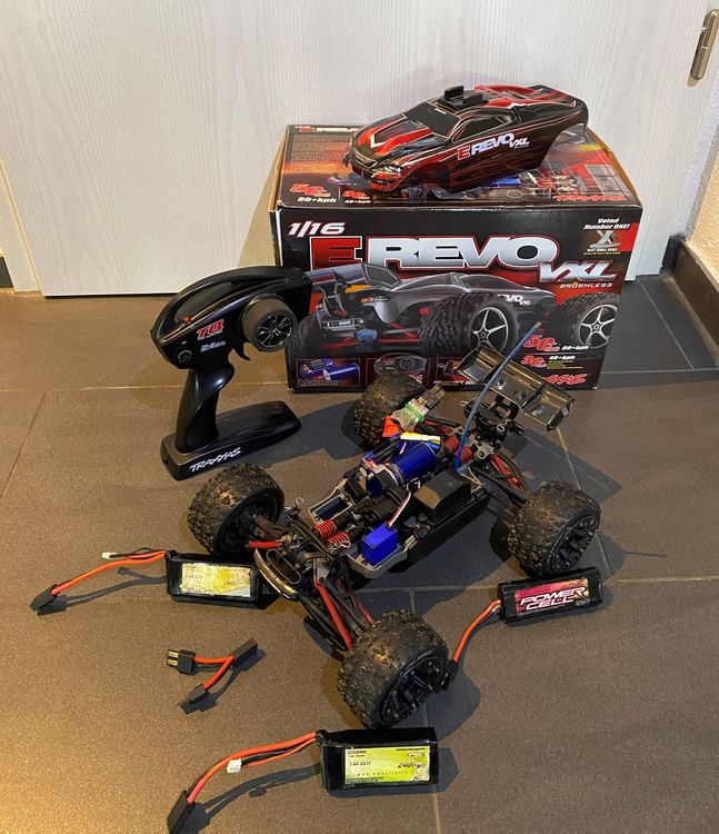 Traxxas E-Revo – Servo Horn Court Avec Tringlerie, Pièce Détachée Originale, Pour Remplacement