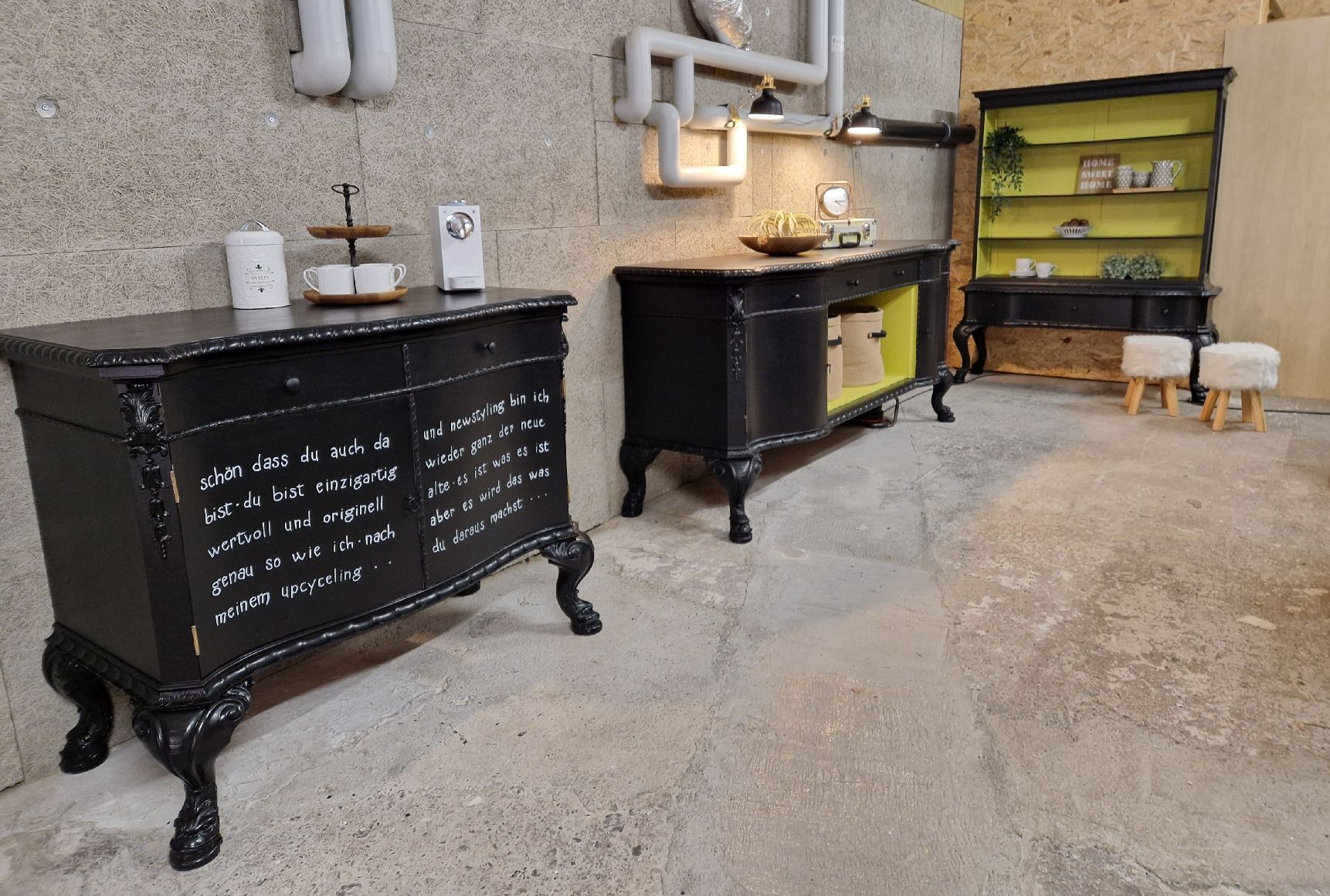 Commodes: sideboard schwarz antike, modern  – D'occasion à Mettmenstetten par tro_tg8c 3