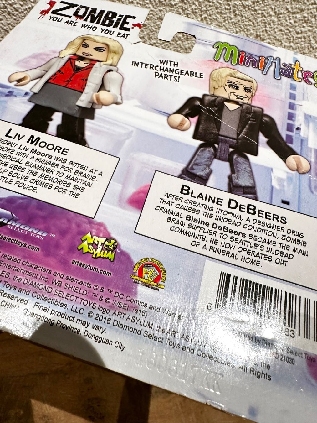Statuette: iZombie Minimates Action Figure Diamond Select neu ovp – Nuovo e nell'imballaggio originale da Baar venduto da Mic_vL 3