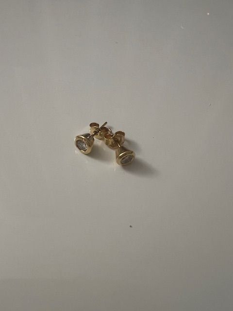 Orecchini pendenti & Orecchini a lobo: Ohrstecker GG 750 mit Diamanten – Nuovo (secondo la descrizione) da Walenstadt venduto da ricamul 4