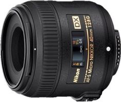 Nikon AF-S Nikkor 40mm f/1:2.8 G DX Micro Objektiv