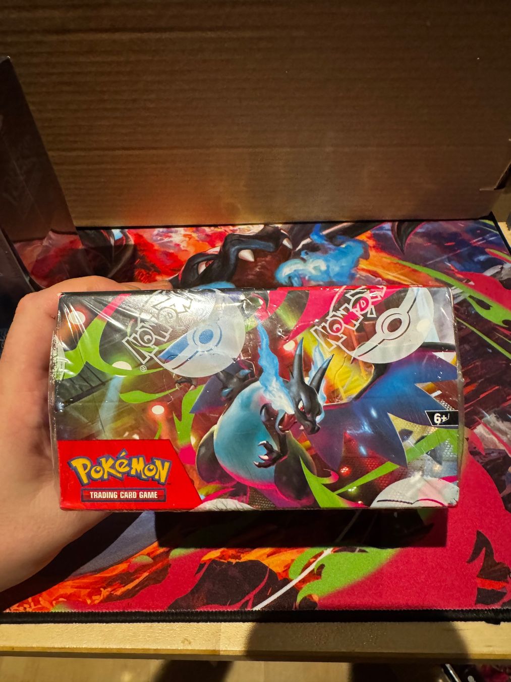 Pokémon Carte collezionabili: Pokémon Phantasmal Flames Display + ETB 🔥 – Nuovo e nell'imballaggio originale da Männedorf venduto da bir_gt85 6