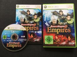 Dynasty Warriors 6: Empires für Xbox360
