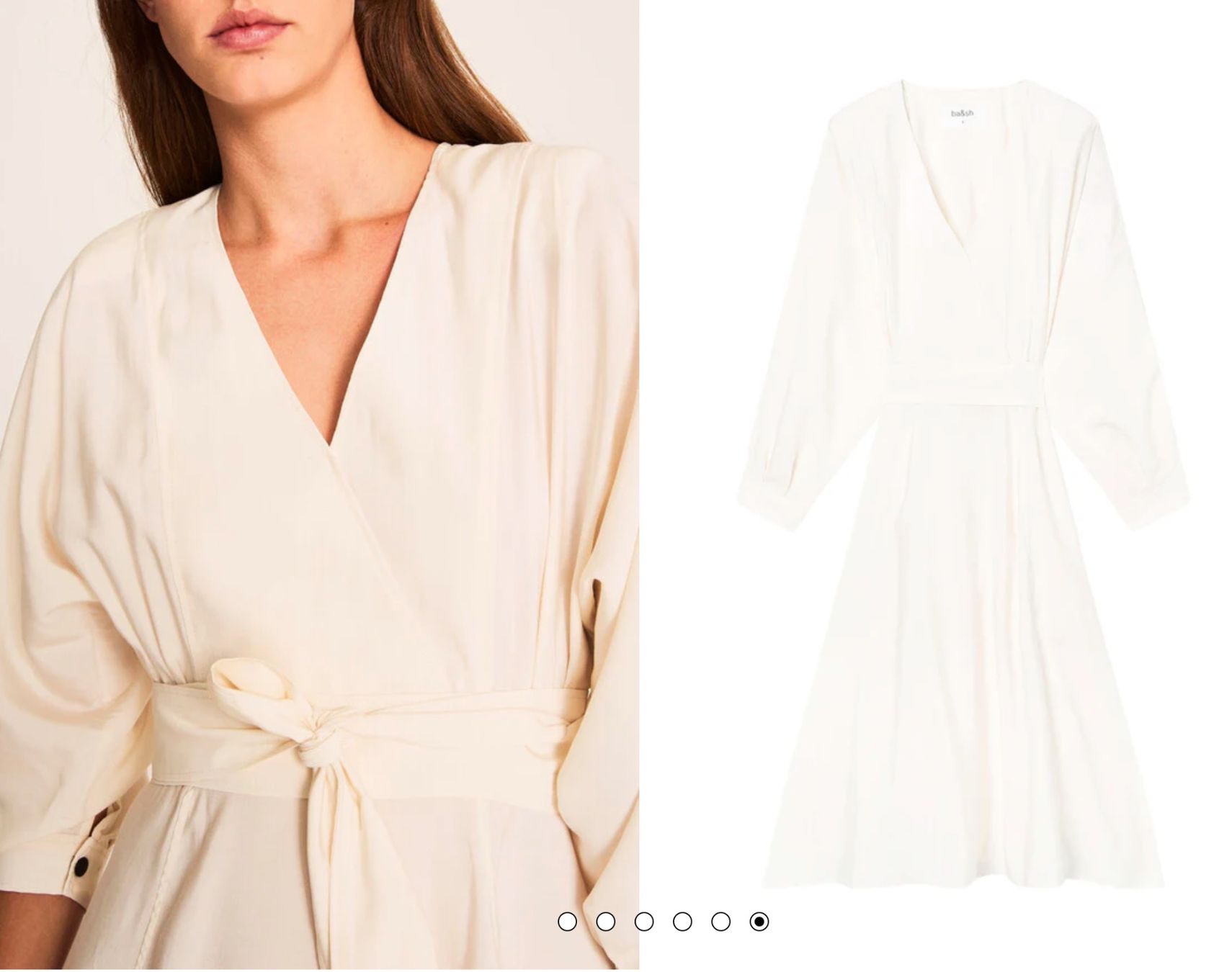 Ba&Sh Vestiti: Ba&Sh Kleid – Usato da Sion venduto da b2c1cat 2