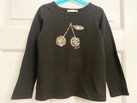 Bonpoint, Shirt, Langarm, Gr. 104/110, Cotton