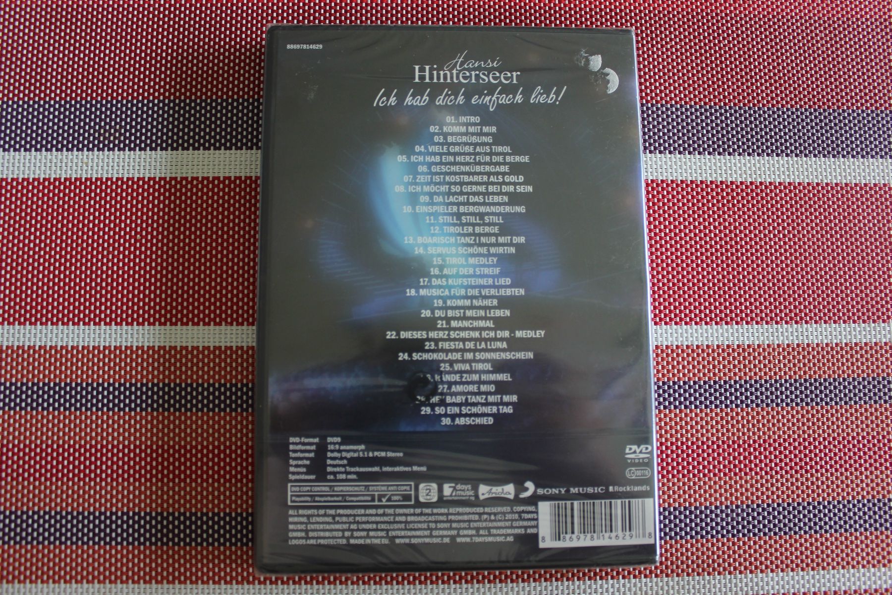 Tutti i DVDs: HANSI HINTERSEER "KITZBÜHL OPEN AIR 2010" DVD NEU – Nuovo e nell'imballaggio originale da Geroldswil venduto da Schlumpfine1973 1