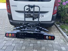 Veloträger Fahrradträger für Anhängerkupplung Fischer 60kg