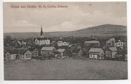 Gruss aus GRABS Kt. St. Gallen, Schweiz