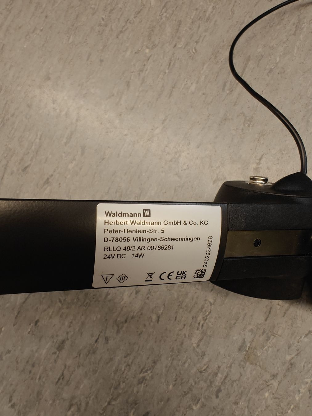 Lampade: Waldmann RLLQ 48/2 Lampe – Usato da Bütschwil venduto da Patrick4z 6