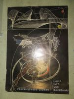 Verkehrshaus Luzern Plakat nach Hans Erni
