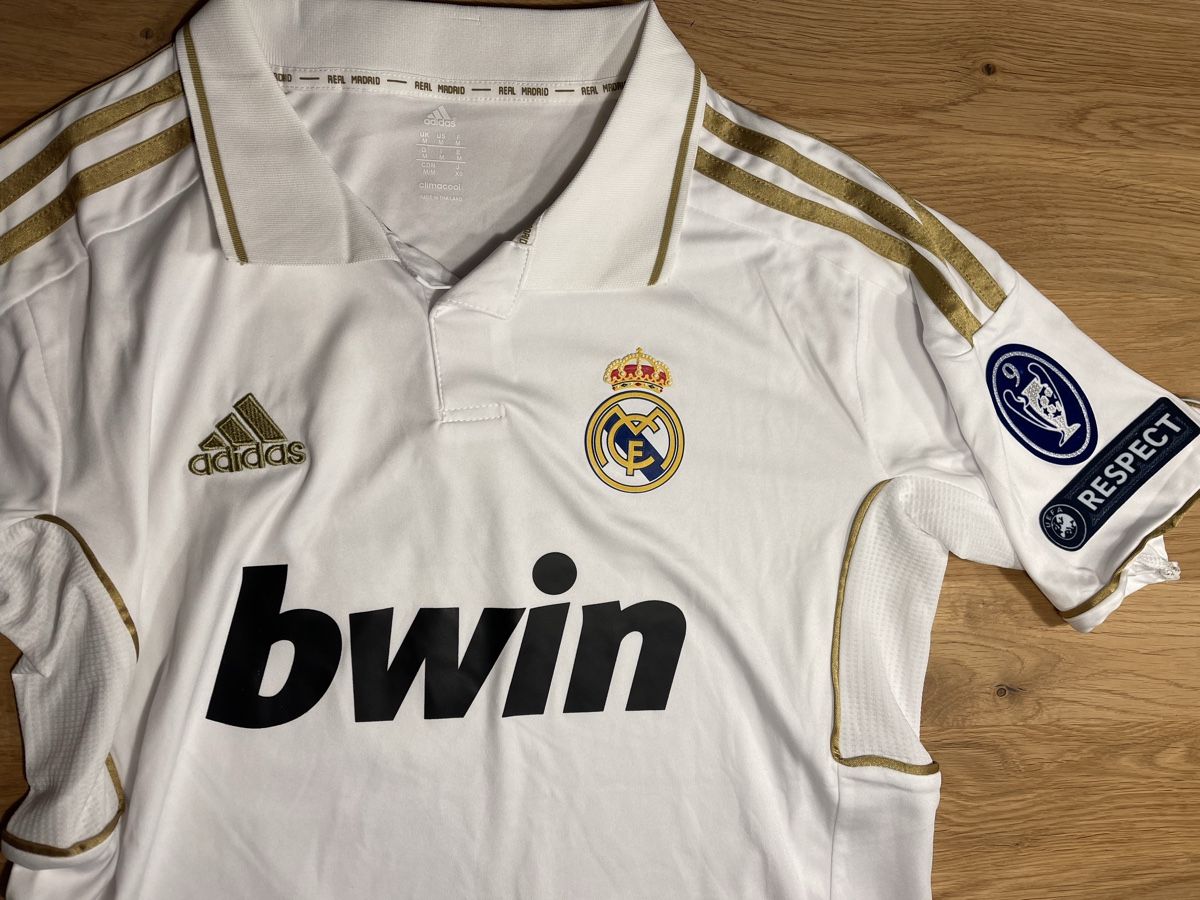Real Madrid Canottiere & Pantaloni: Real Madrid 2011/12 Heimtrikot – Usato da Ballwil venduto da chieffzz 3