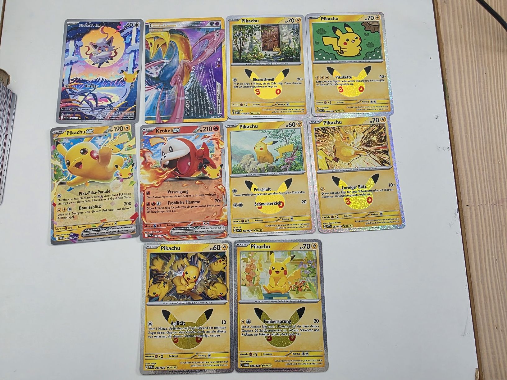 Pokémon Cartes à collectionner: Pokémon 30th Anniversary  – D'occasion à Massagno par Arj87 1