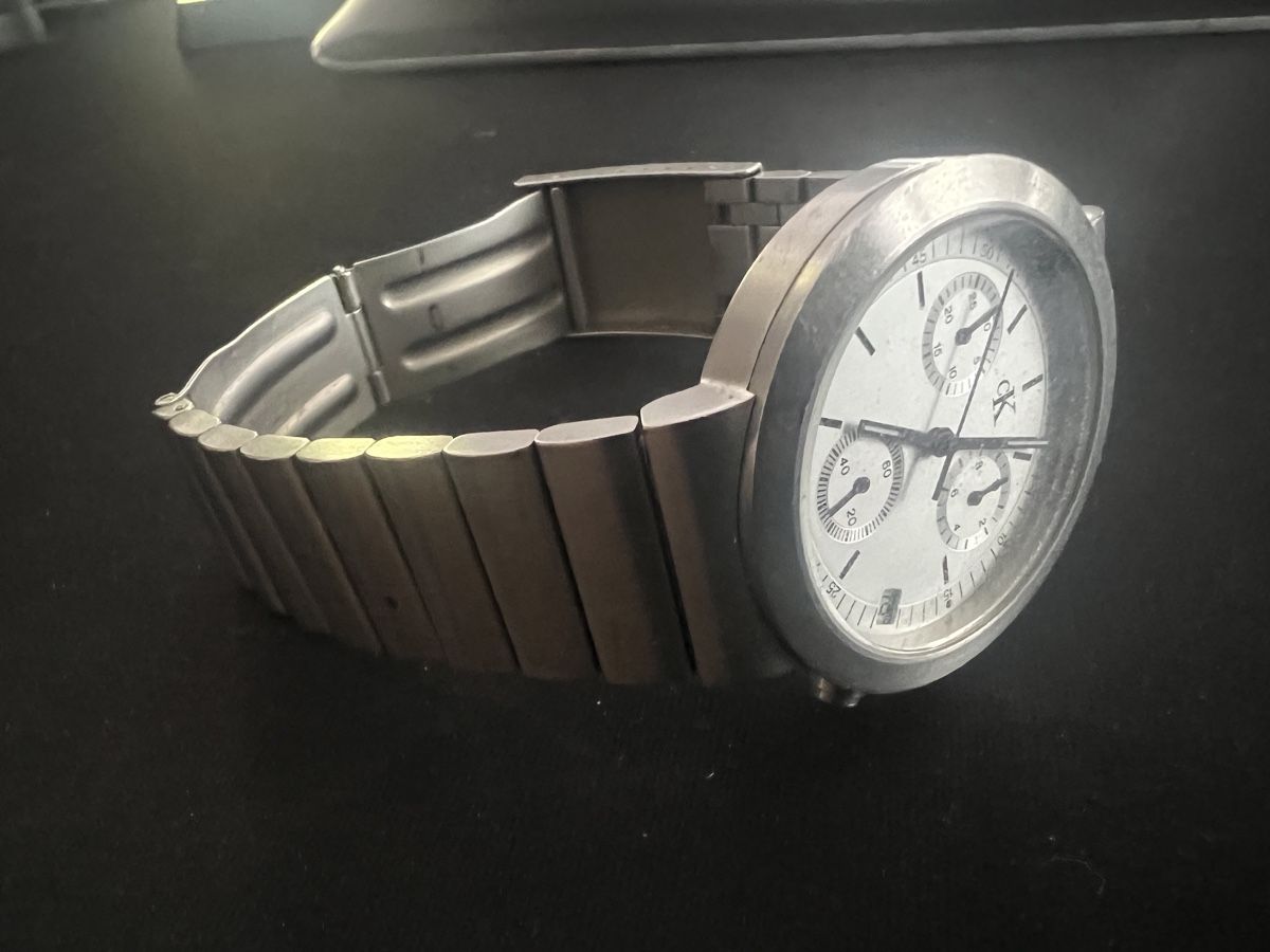 Calvin Klein Uhren: Calvin Klein Herren Uhr, Model K2171! – Gebraucht aus Mellingen von Oelquelle 4