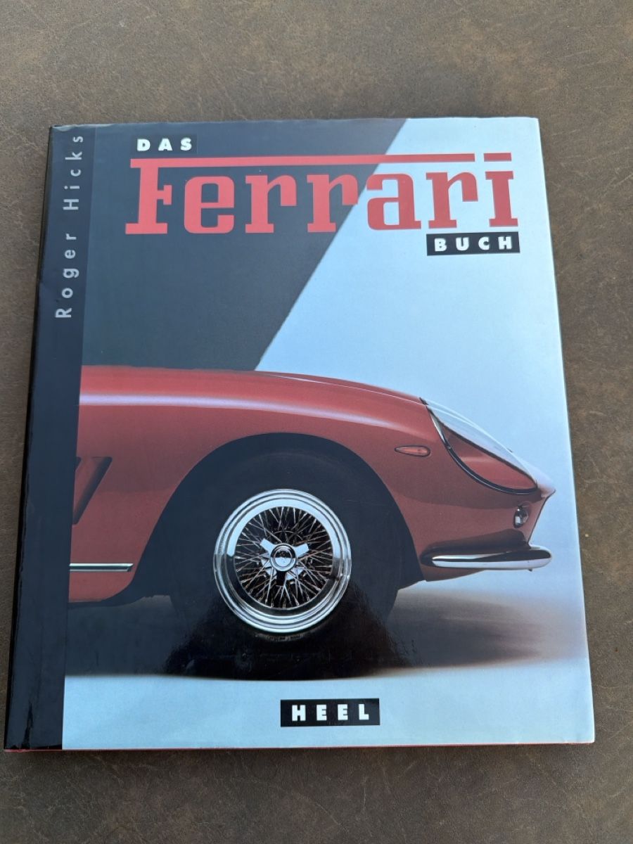 Libri: Das Ferrari Buch von Roger Hicks – Nuovo (secondo la descrizione) da Wolfwil venduto da Rolex1