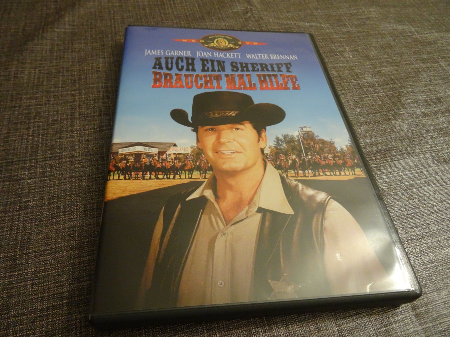 Tutti i DVDs: DVD Auch ein Sheriff braucht mal Hilfe Western – Usato da Olten venduto da Disc-Verkauf