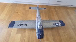 Rc Flugz. North USA T-28D Trojan–Bastelprojekt / Rep. nötig
