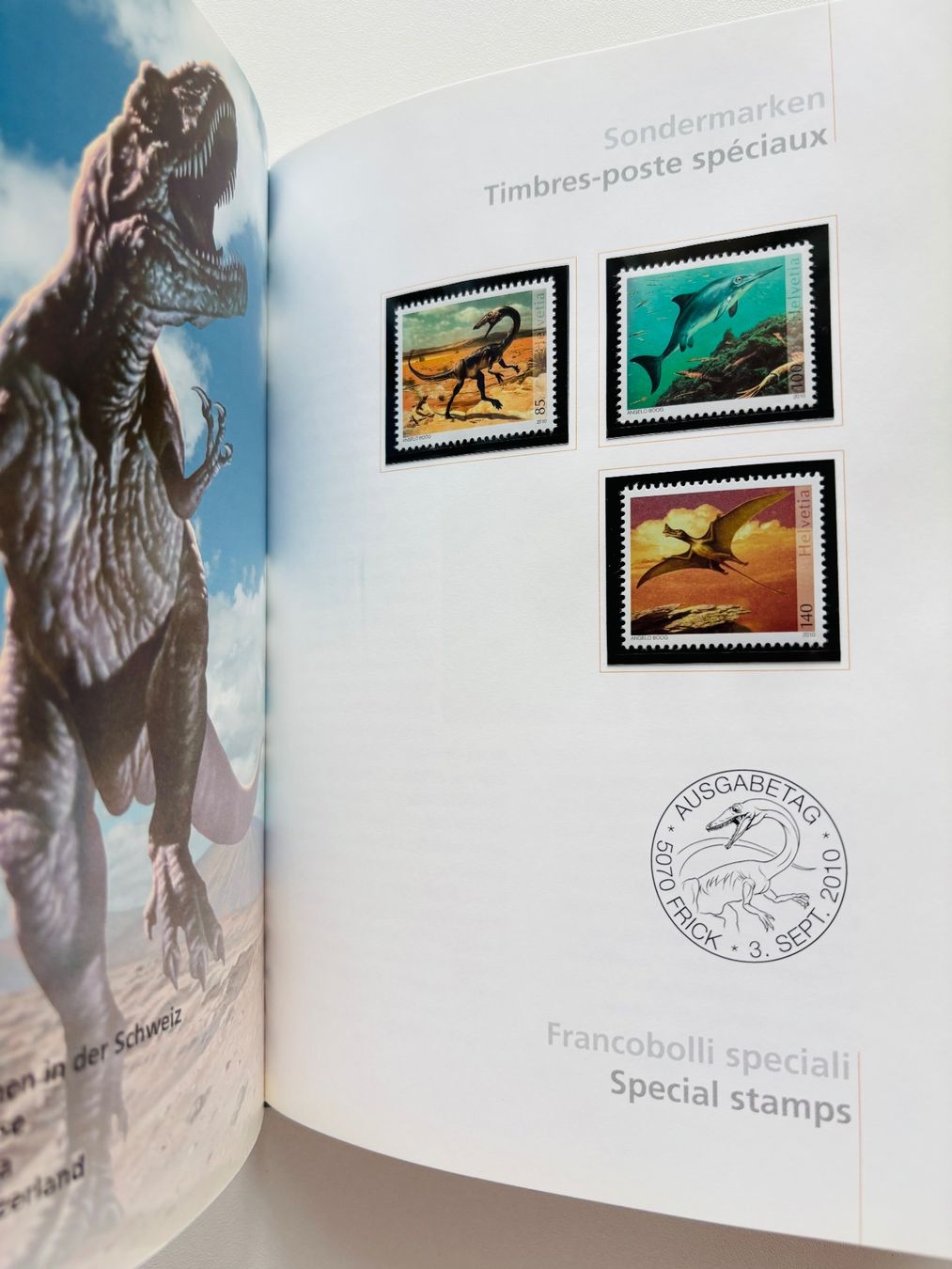 Tutti i francobolli: 2010 Jahrbuch Schweizer Briefmarken postfrisch ** Kat. 160.- – Nuovo e nell'imballaggio originale da Müswangen venduto da buyin 6
