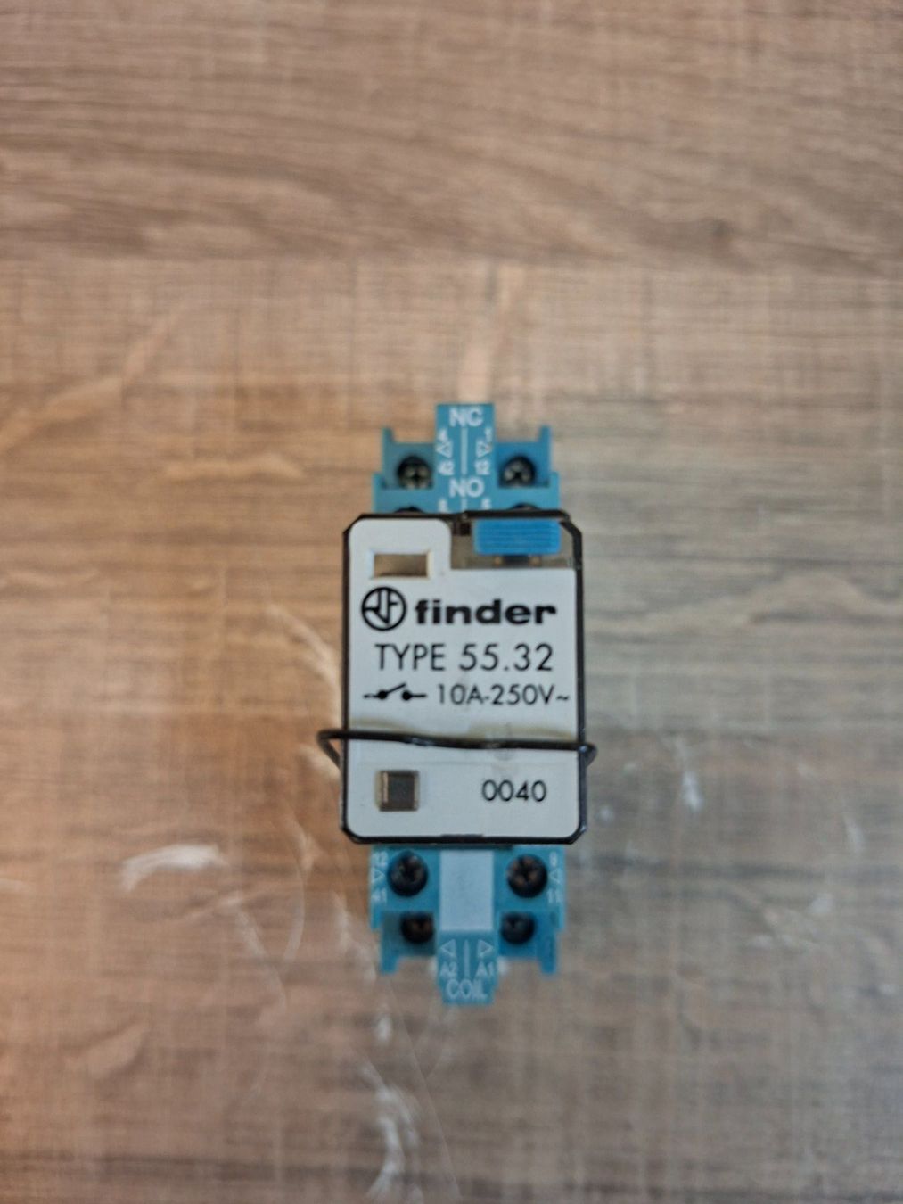 Componenti elettronici: Relais , Finder , 55.32. – Usato da Niedergösgen venduto da piccorx5 2
