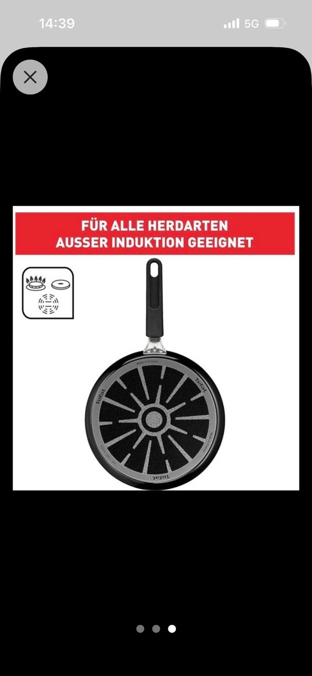 Tefal Pfannen: Tefal Resist Frying Pan for all hobs except induction – Gebraucht aus Steinhausen von ash_26gx 2