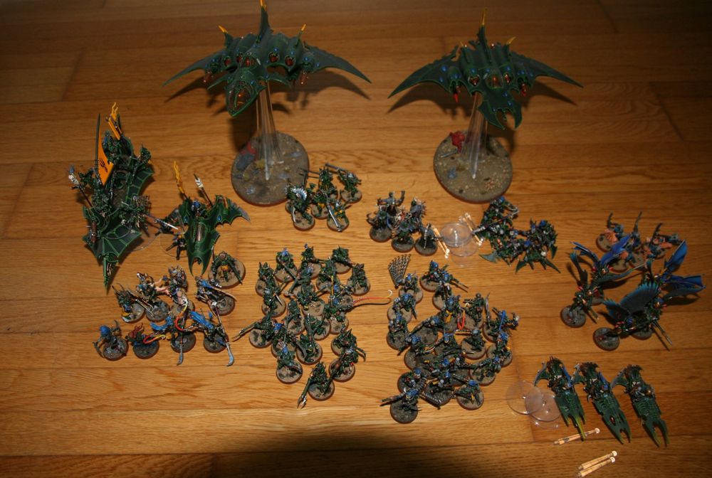 Warhammer 40k Dark Eldar Armee (Gebraucht) in Baden für CHF 350 – mit ...
