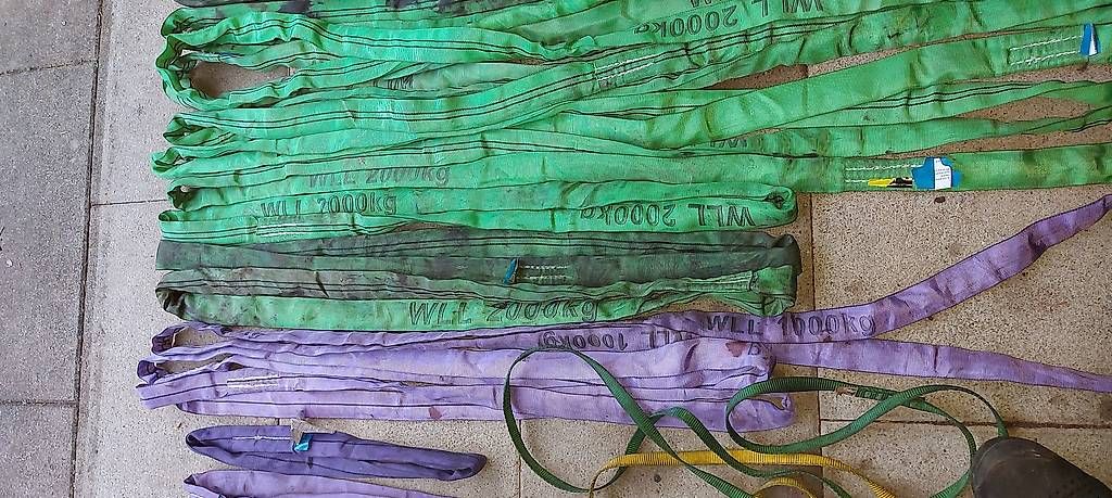 Kletterausrüstungen: Rundschlingen – Gebraucht aus Fisibach von Lorobin 1