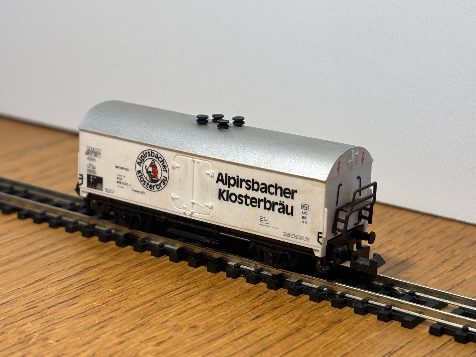 Modellini di ferrovie: *e1034: Güterwagen (Spur N) – Usato da Birsfelden venduto da Birs_25
