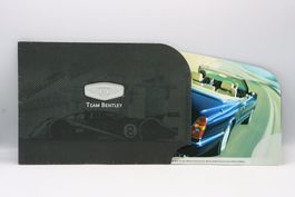 Team Bentley Modellprogramm 2001 Prospekt