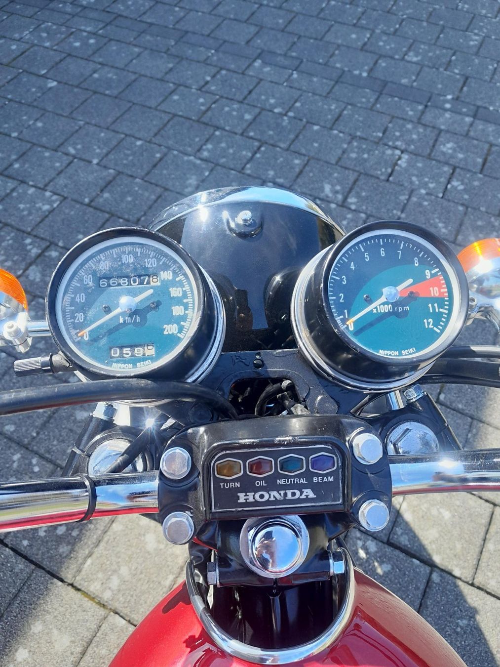 Honda Route: Honda CB 500 Four – D'occasion à Kyburg-Buchegg par Monkey62 3