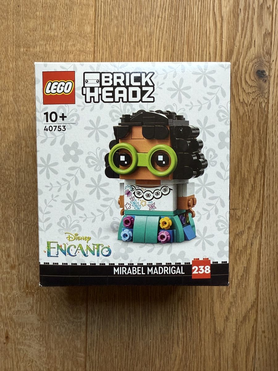Lego Kit di costruzioni: Lego 40753 Mirabel Madrigal Brickheadz – Nuovo e nell'imballaggio originale da Zürich venduto da WField