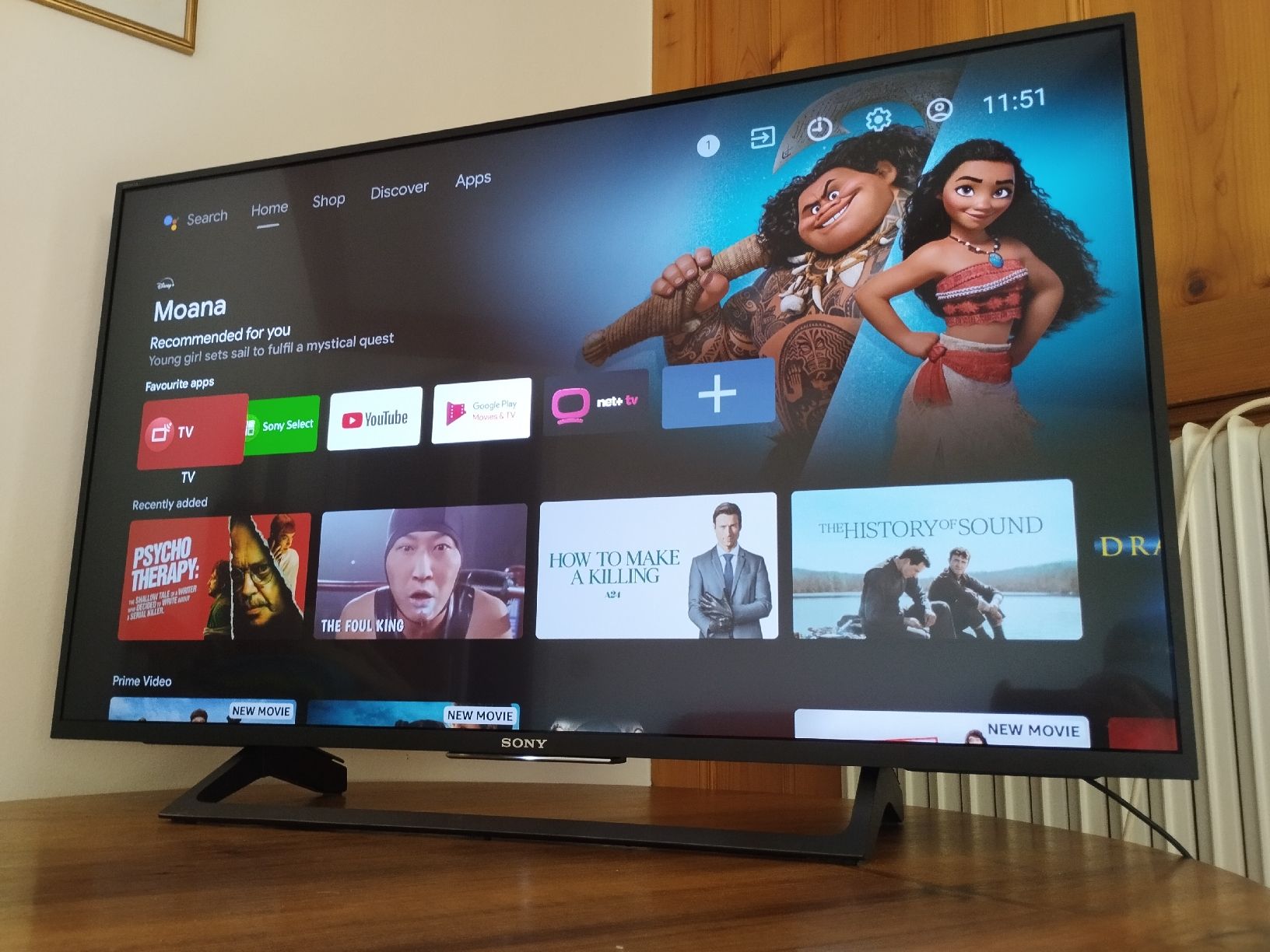Sony Televisori: TV Sony 43 inch - KD-43XE8005 – Usato da Sciernes-d'Albeuve venduto da gabrielRU 1
