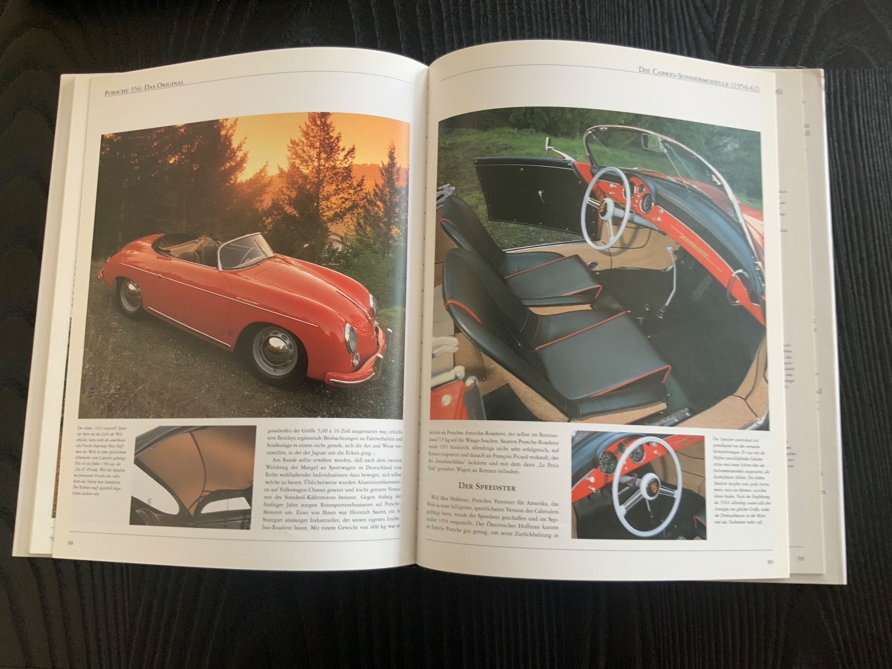 Bücher: Porsche 356 Das Original – Gebraucht aus Erlenbach ZH von Blondie1966 5