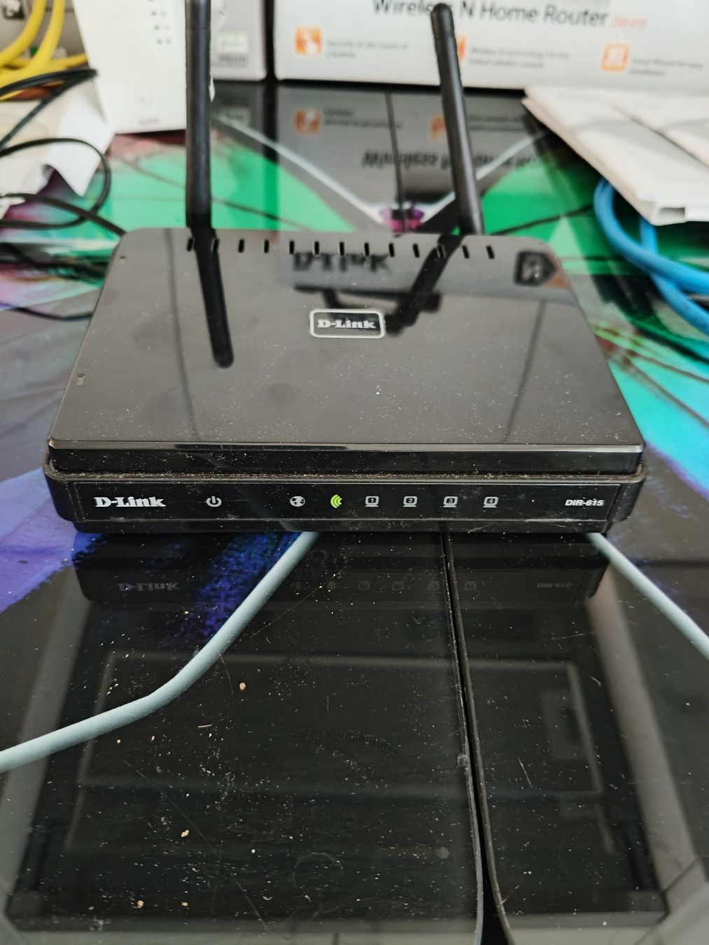 Dlink Modem & Router: Wireless Router und Extender – Usato da Neuenhof venduto da Eric 1