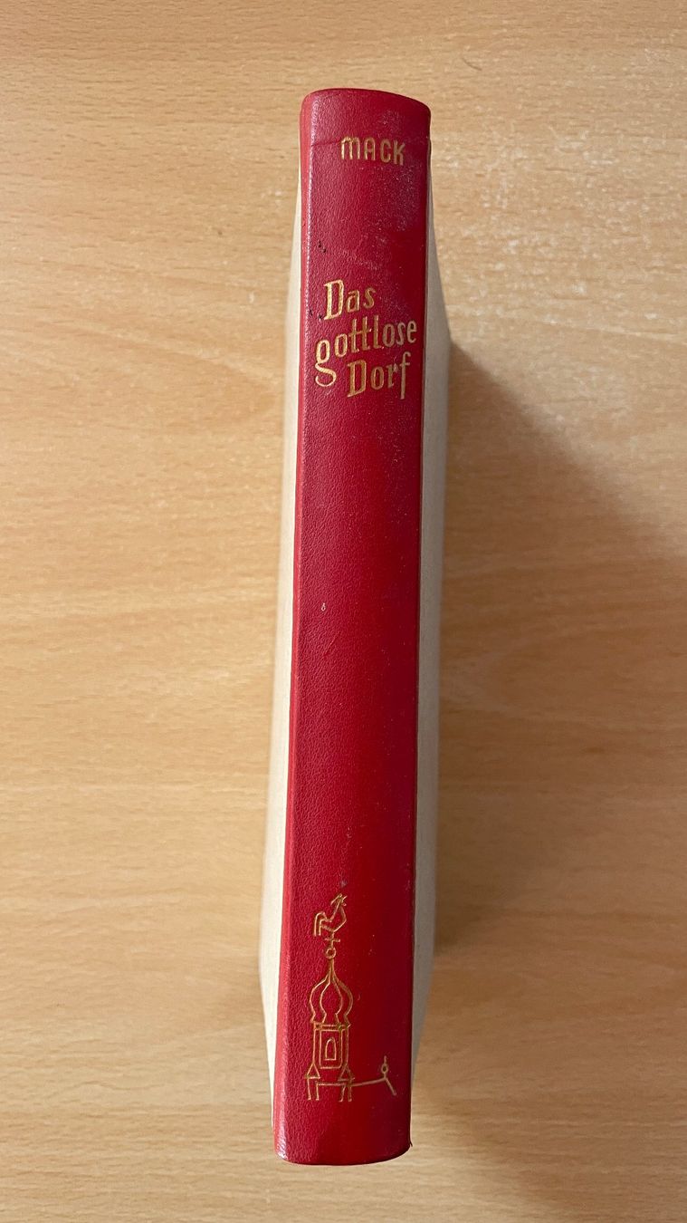 Libri: Das gottlose Dorf - Lozenz Mack – Usato da Glattfelden venduto da cybermaxx 3