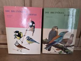 Brutvögel Europas - Ornitologie-Bücher, Band 1 und 2