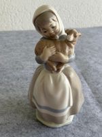 Porzellanfigur NAO by Lladro Mädchen mit Lamm  