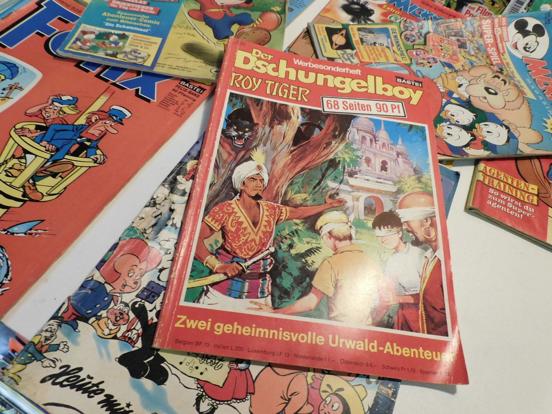 Fumetti: Comic Hefte 11 alte gebrauchte Comic Hefte – Usato da Sursee venduto da 76 4
