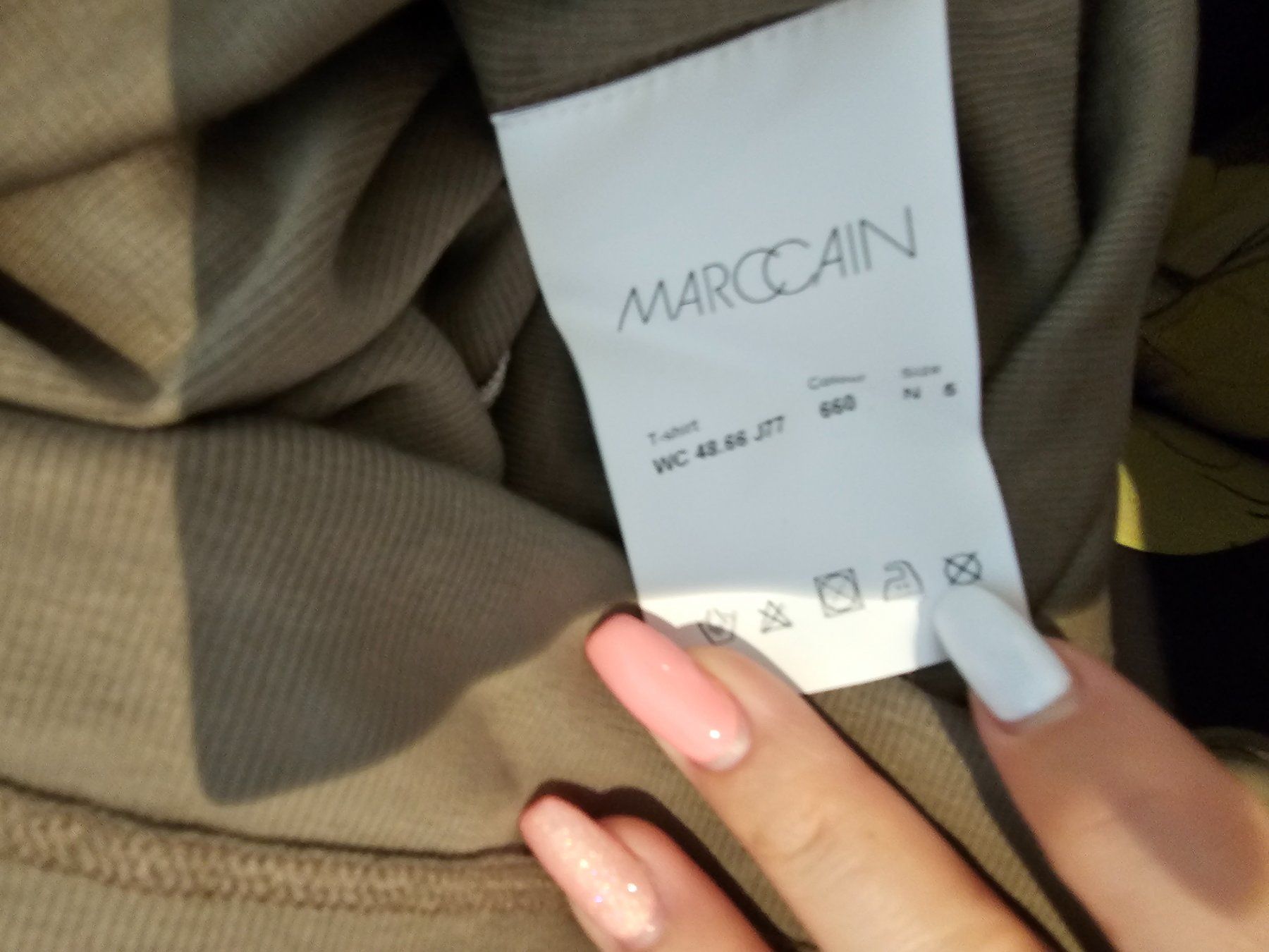 Marc Cain T-Shirts: Marc Cain T-Shirt Nr. 5 – Neu (gemäss Beschreibung) aus Berg TG von lisboa.sky 3