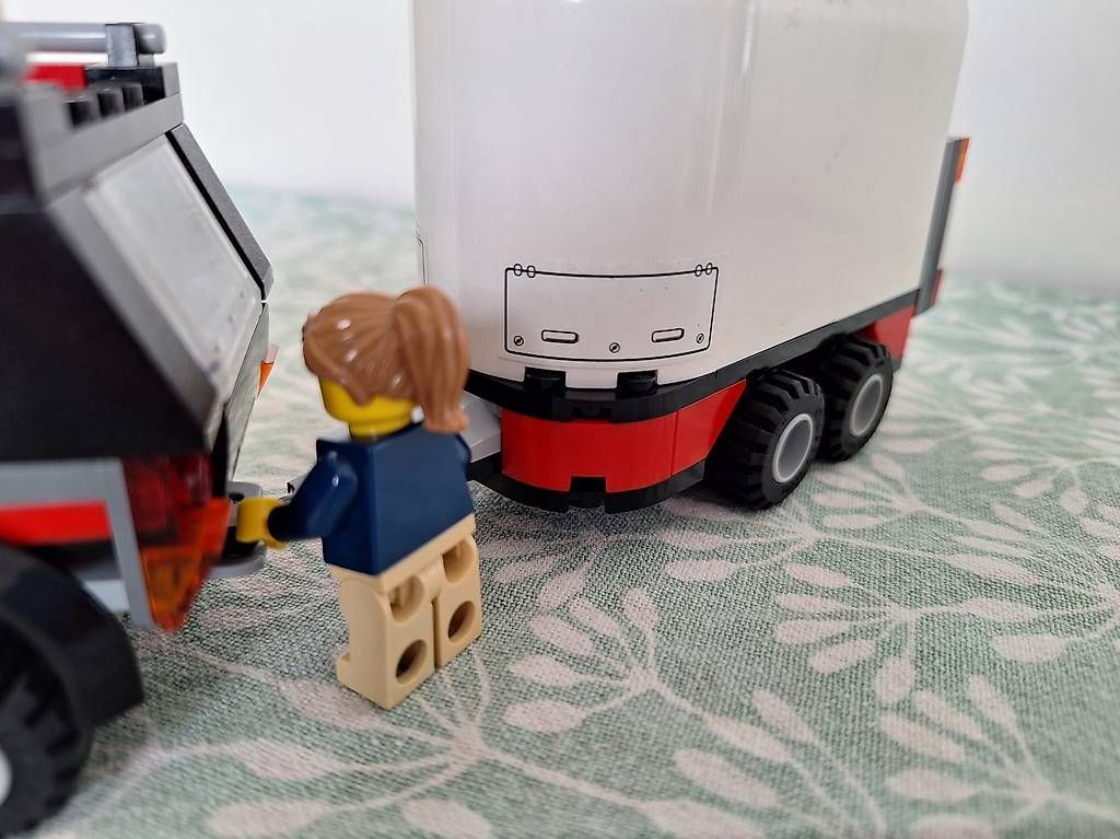 Giocattoli: Lego Pferdetransporter 7653 – Usato da Nottwil venduto da DanielB01020304 3