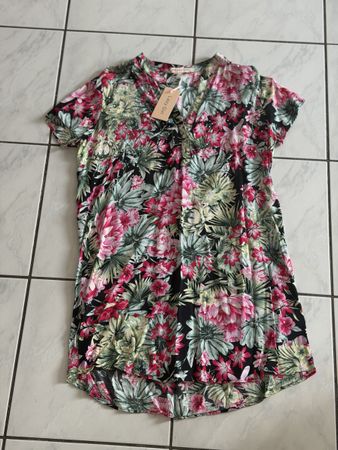 Camicetta donna floreale Lazy Girl – Nuova con etichetta 